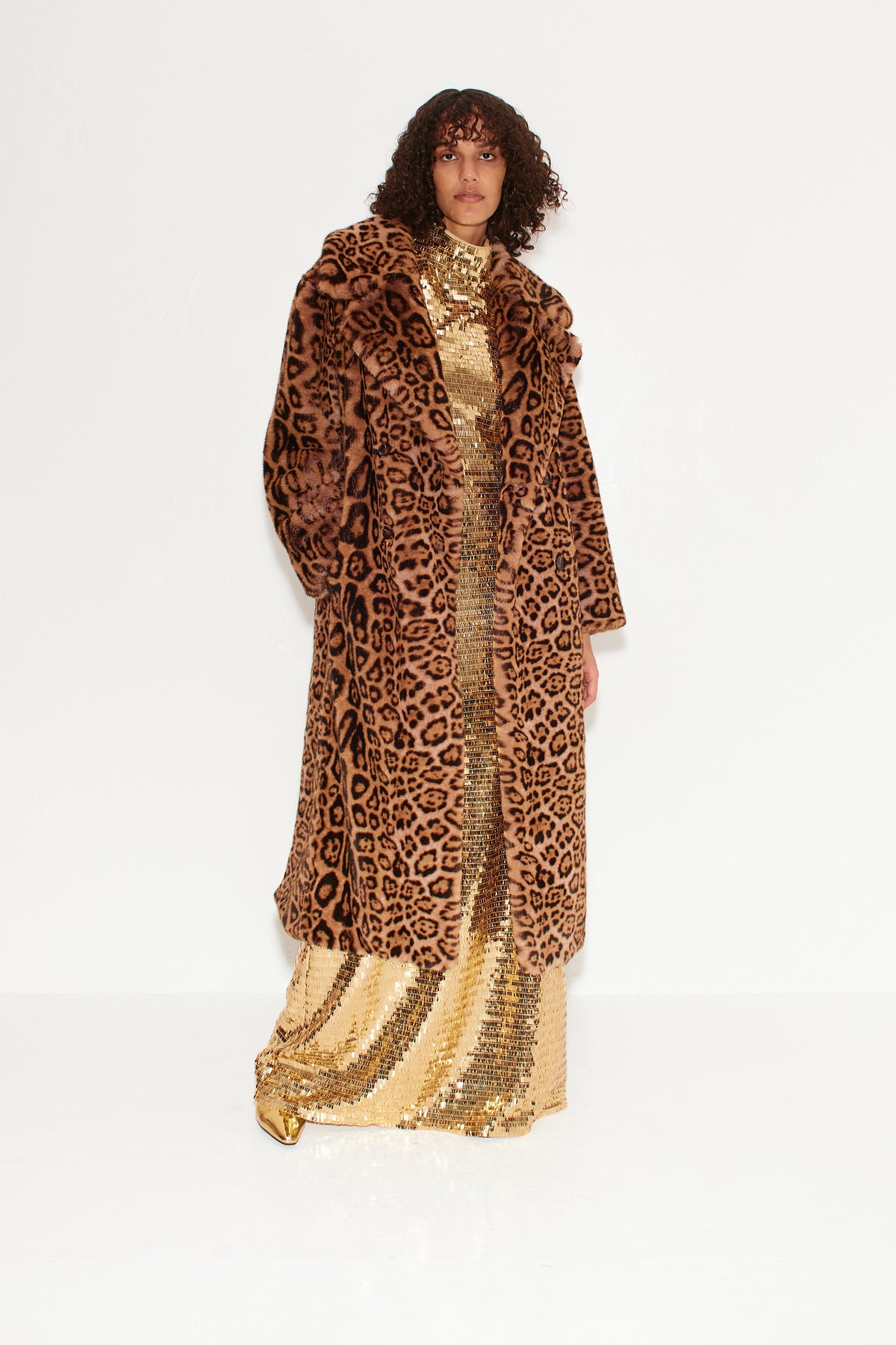 Cheetah Jetz Coat in Cheetah Scramble